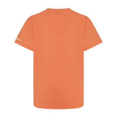 Converse Big Boys Crew Neck Short Sleeve Graphic T-Shirt