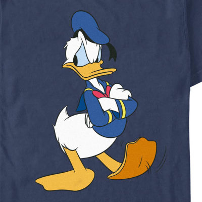 Mens Short Sleeve Donald Duck Graphic T-Shirt