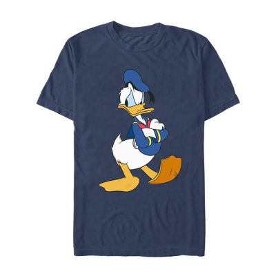 Mens Short Sleeve Donald Duck Graphic T-Shirt