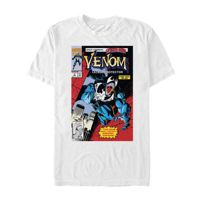 Mens Short Sleeve Venom Graphic T-Shirt