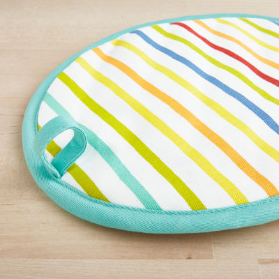 Fiesta Tropical Stripe 2-pc. Pot Holder Set