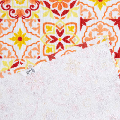 Fiesta Worn Tiles 2-pc. Kitchen Towel Set