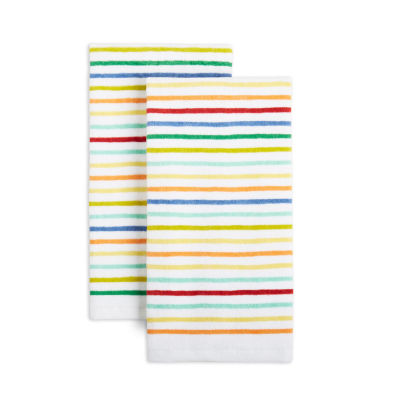 Fiesta Tropical Stripe 2-pc. Kitchen Towel Set