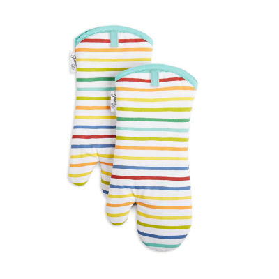 Fiesta Tropical Stripe 2-pc. Oven Mitt Set