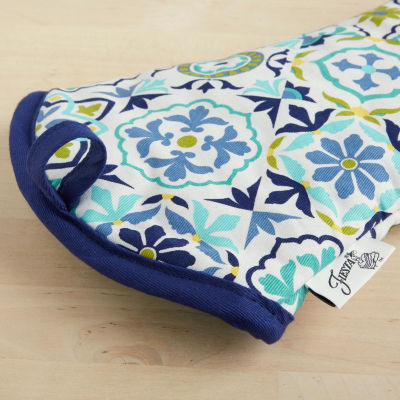 Fiesta Worn Tiles 2-pc. Mitt + Pot Holder Set