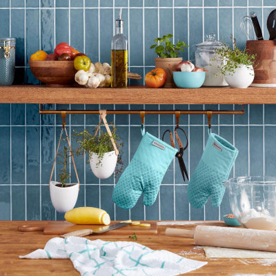 KitchenAid Asteroid 2-pc. Oven Mitt Set