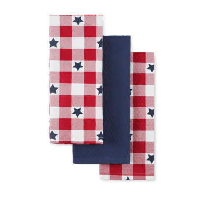 Martha Stewart Americana 3-pc. Kitchen Towel Set