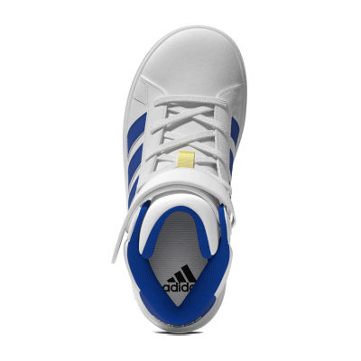 adidas Boys Grand Court Mid Sneakers