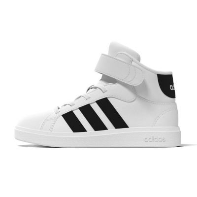adidas Grand Court Mid Little Unisex Sneakers