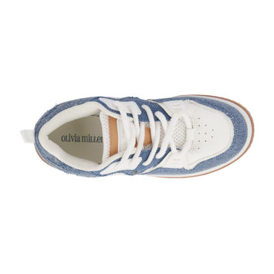 Olivia Miller Famous Low Top Womens Moc Closed Toe Slip-On Shoe