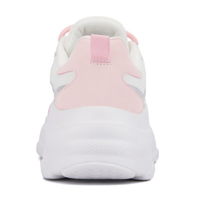 Olivia Miller Womens Show Off Low Top Slip-On Shoe
