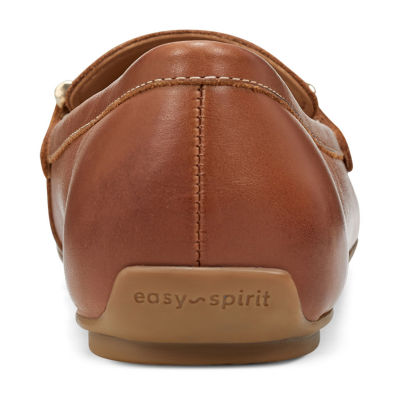 Easy Spirit Megan Womens Moc Closed Toe Loafers