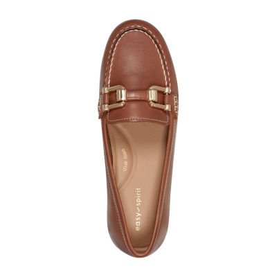 Easy Spirit Megan Womens Moc Closed Toe Loafers