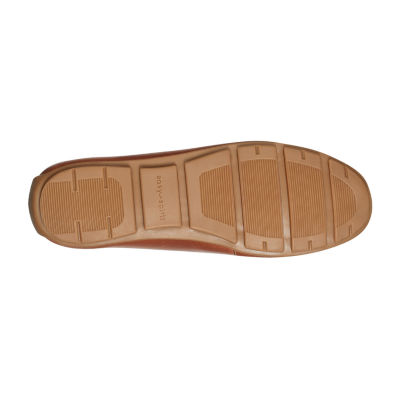 Easy Spirit Megan Womens Moc Closed Toe Loafers