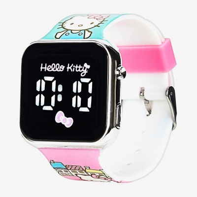 Hello Kitty Girls Multicolor Strap Watch Hk4147jc