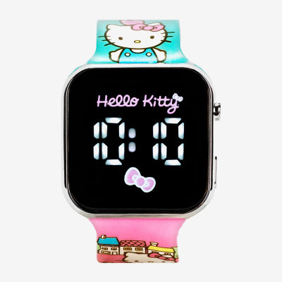 Hello Kitty Girls Multicolor Strap Watch Hk4147jc