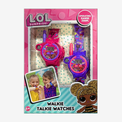 LOL Girls Multi-Function Multicolor Strap Watch Lol40282jc