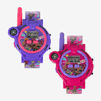 LOL Girls Multi-Function Multicolor Strap Watch Lol40282jc