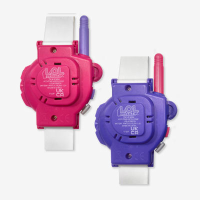 LOL Girls Multi-Function Multicolor Strap Watch Lol40282jc