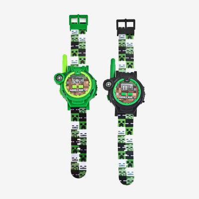 Boys Multi-Function Green Strap Watch Min40098jc