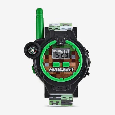 Boys Multi-Function Green Strap Watch Min40098jc