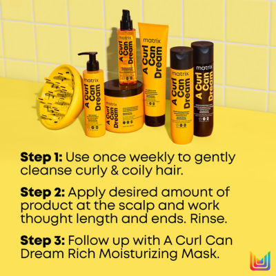 Matrix A Curl Can Dream Shampoo 10.1 oz.