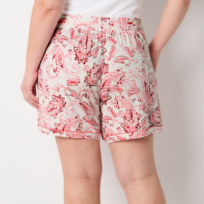 Liz Claiborne Cool and Calm Womens Plus Pajama Shorts