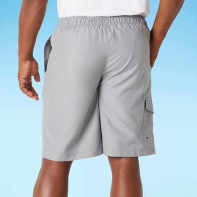 St. John's Bay Mens Lined Swim Shorts Big and Tall