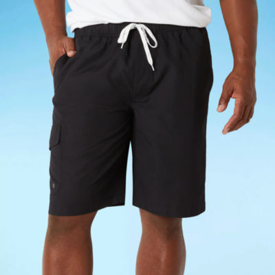 St. John's Bay Mens Lined Swim Shorts Big and Tall