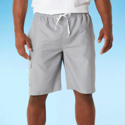 St. John's Bay Mens Lined Swim Shorts Big and Tall