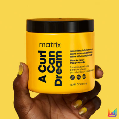 Matrix A Curl Can Dream Moisturizing Hair Cream-16.9 oz.