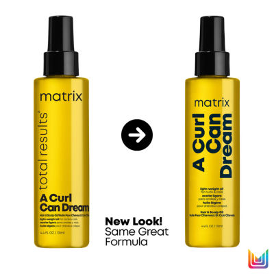 Matrix A Curl Can Dream Hair Oil - 4.4 oz.