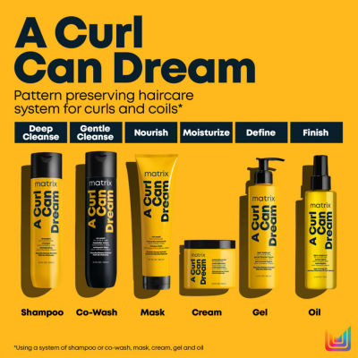 Matrix A Curl Can Dream Hair Oil - 4.4 oz.