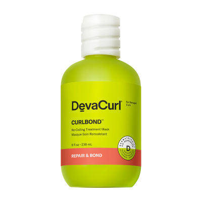 DevaCurl Curl Bond Re-Coiling Treatment Hair Mask-8 oz.
