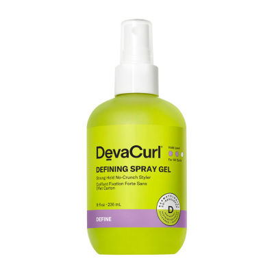DevaCurl Defining Spray Hair Gel-8 oz.