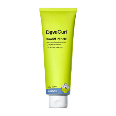 DevaCurl Heaven In Hair Moisturizing Deep Conditioning Hair Mask-8 oz.