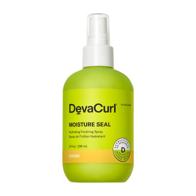 DevaCurl Moisture Seal Finishing Spray Leave in Conditioner-8 oz.