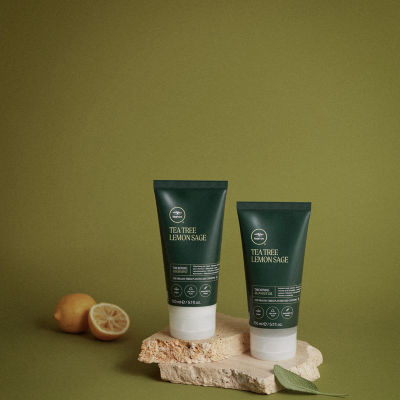 Paul Mitchell Tea Tree Lemon Sage Thickening Blowout Hair Gel 5.1 oz.