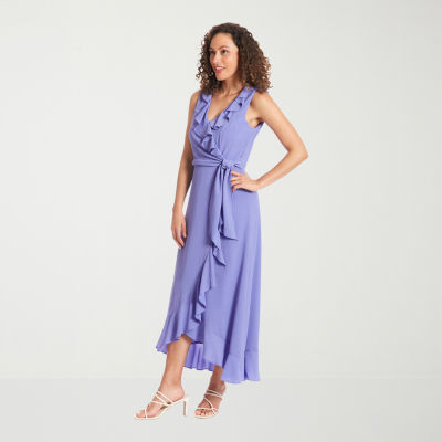 Maggy London Intl Womens Sleeveless Maxi Dress