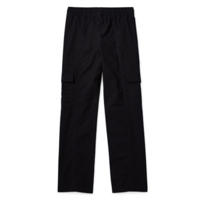 Thereabouts Little & Big Boys Pull-On Straight Cargo Pant