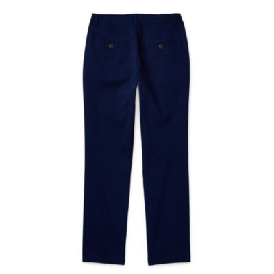 Thereabouts Little & Big Boys Straight Flat Front Pant