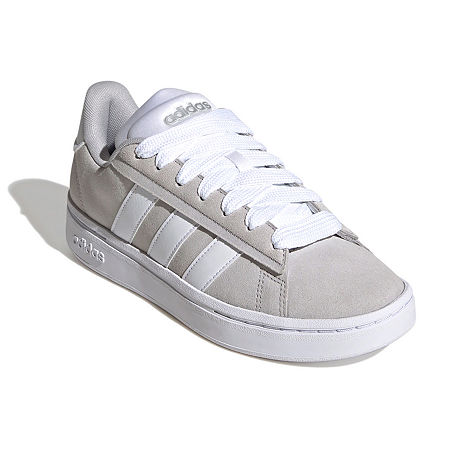 Adidas Grand Court Alpha Womens Sneakers, 5 Medium, Gray