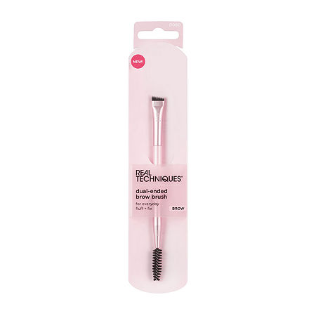 Real Techniques Dual Ended Brow Brush, One Size