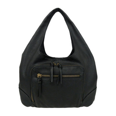 Bueno of California Double Strap Hobo Bag