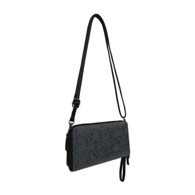 Bueno of California Wallet On A String Crossbody Bag