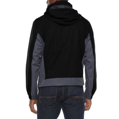 Victory Hooded Fleece Lined Rain Jacket