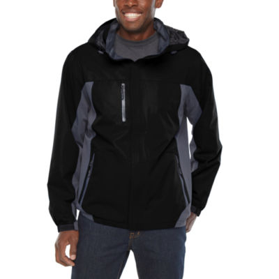 Victory Hooded Fleece Lined Rain Jacket