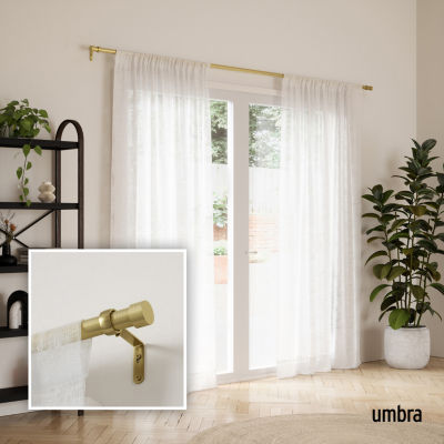 Umbra Mix & Match Cappa 1 Adjustable Curtain Rod