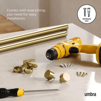 Umbra Mix & Match Cappa 1 Adjustable Curtain Rod