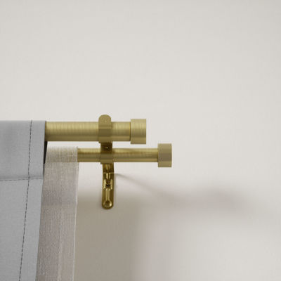 Umbra Mix & Match Cappa Double Curtain Rod